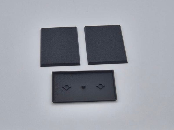 DFF-Base-024-Square 50x75 mm - 3 Stk.