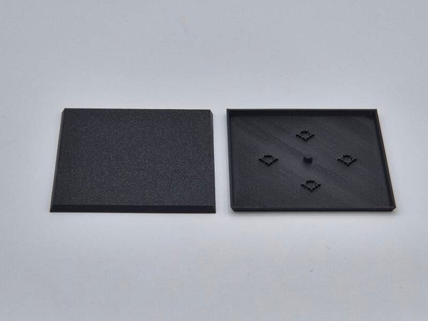DFF-Base-027-Square 80x80 mm - 2 Stk.