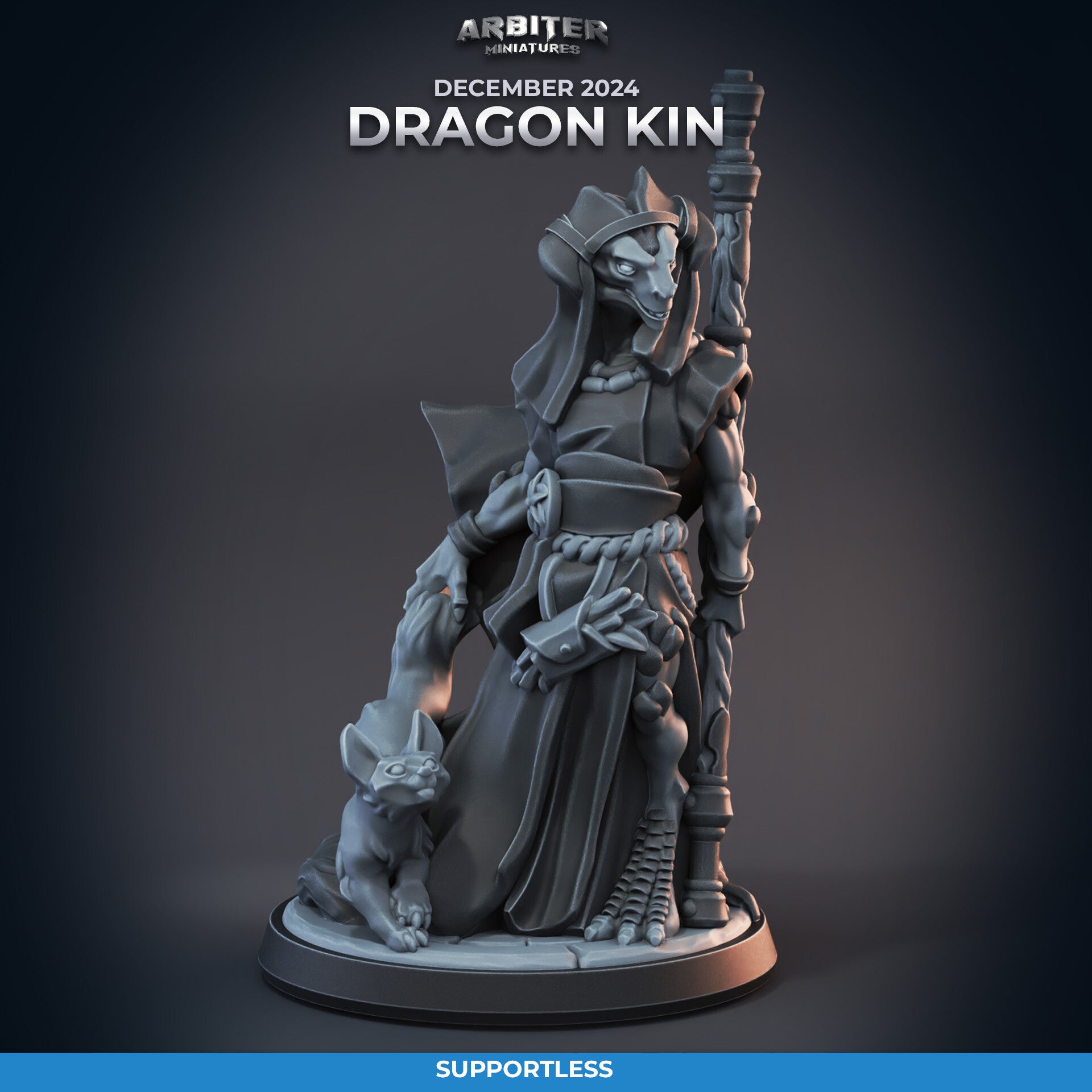 ARMI-M2412-01-Dragon Kin Druid Female