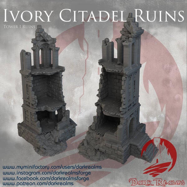 Ivory Citadel-004-Ruins Tower 1