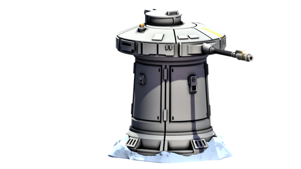 WS-RB-001-Trench Defense Turret