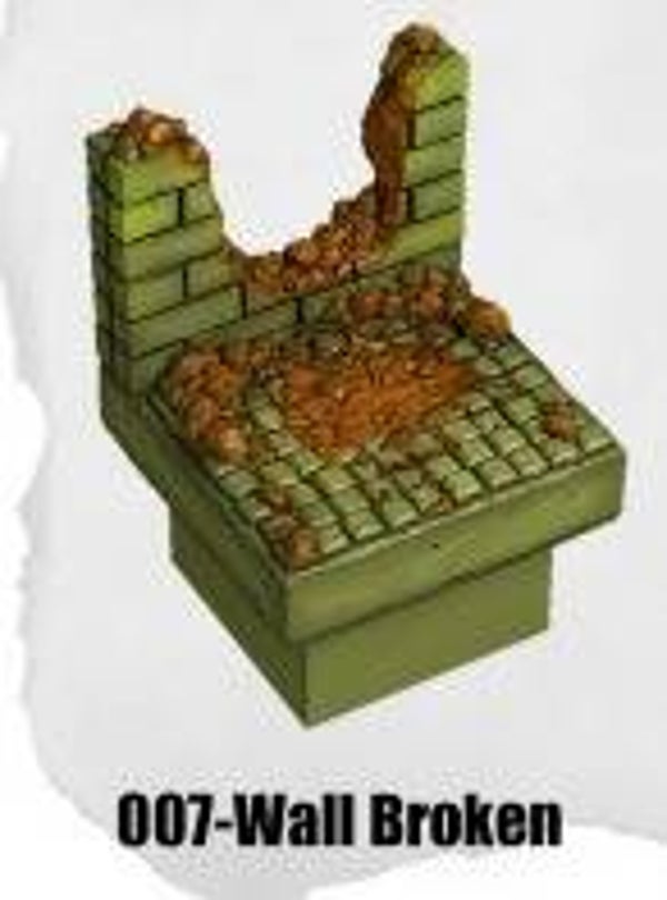 TS-007-Wall Broken
