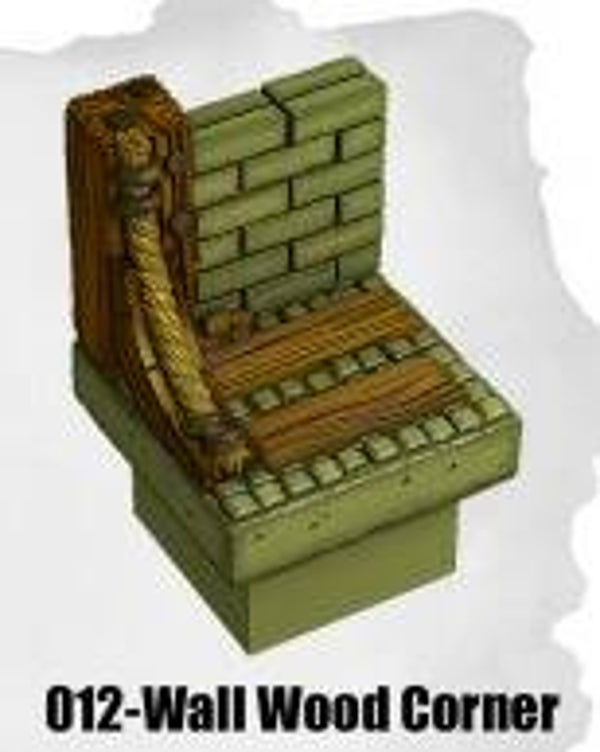 TS-012-Wall Wood Corner