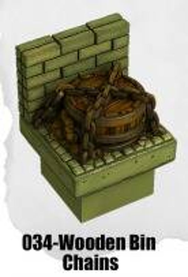 TS-034-Wooden Bin Chains