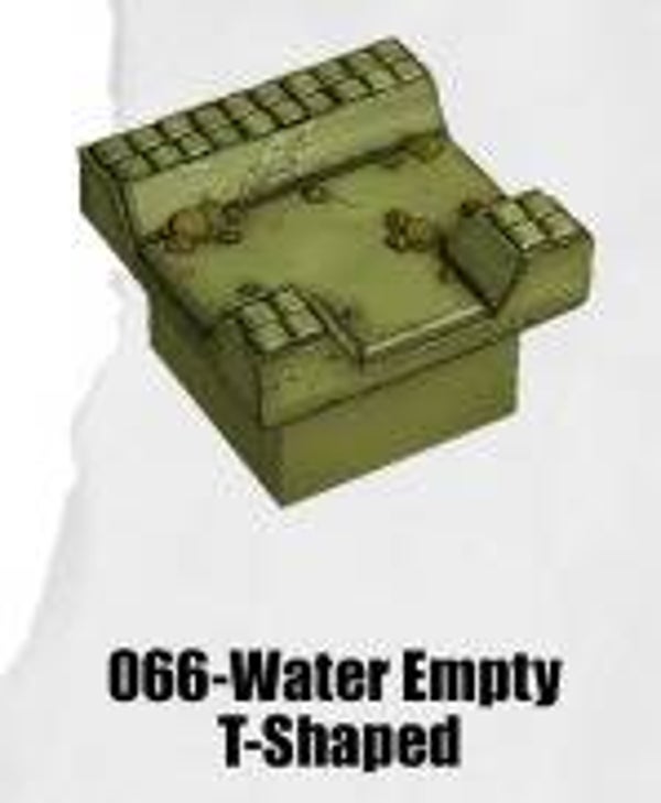 TS-066-Water Empty T-Shaped