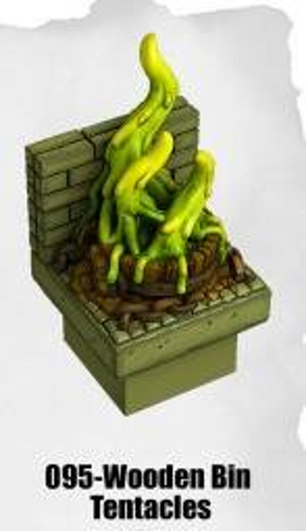 TS-095-Wooden Bin Tentacles