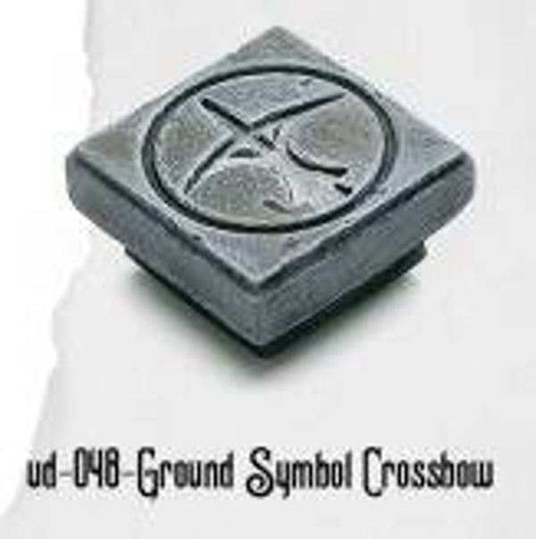 DUBL-UD-048-Ground Symbol Crossbow