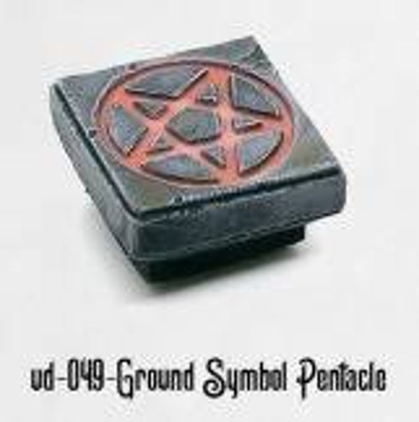 DUBL-UD-049-Ground Symbol Pentacle