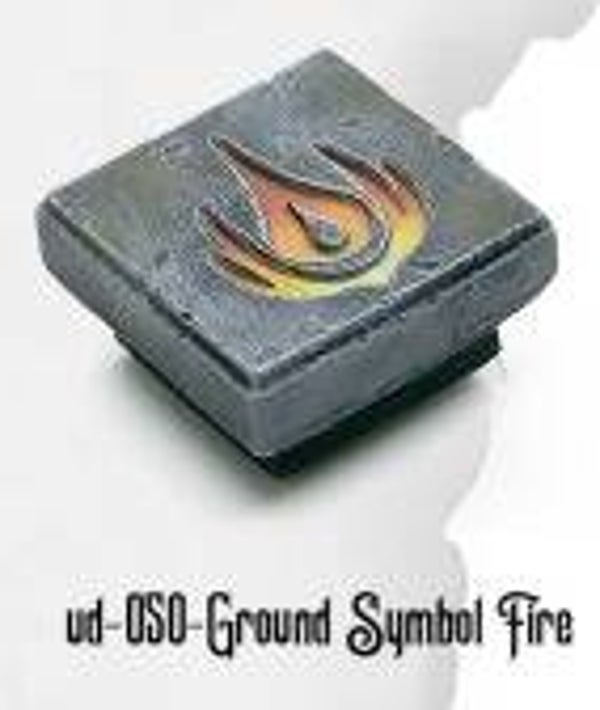 DUBL-UD-050-Ground Symbol Fire