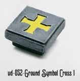 DUBL-UD-052-Ground Symbol Cross 1