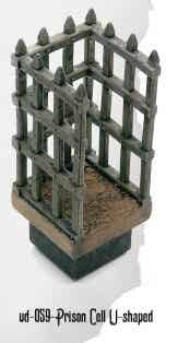 DUBL-UD-059-Prison Cell U-shaped