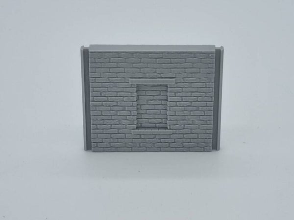 20thCU-050-Wall 100 with One Walled Window