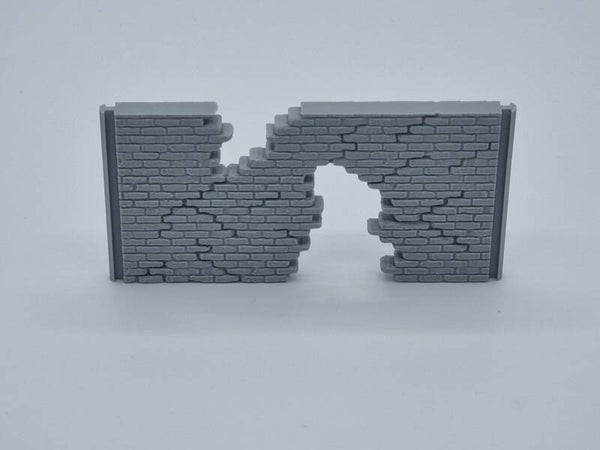 20thCU-072-Wall 150 Broken 1