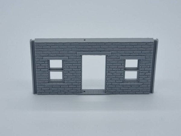 20thCU-056-Wall 150 Gate with Two Windows