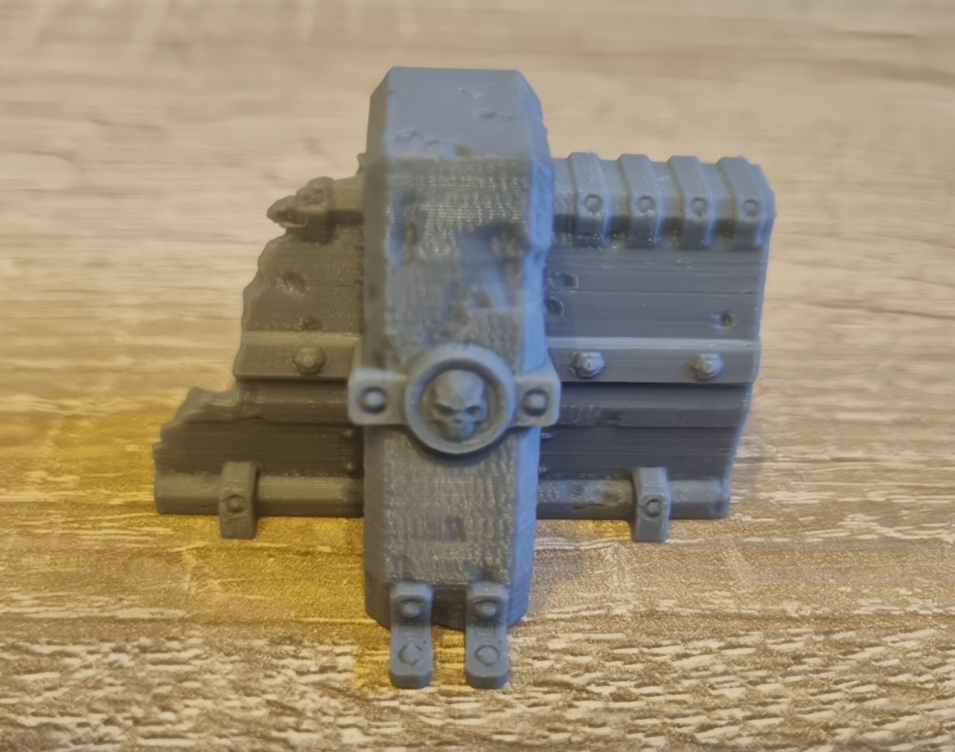 GRO-026-Wall Destroyed Left 1