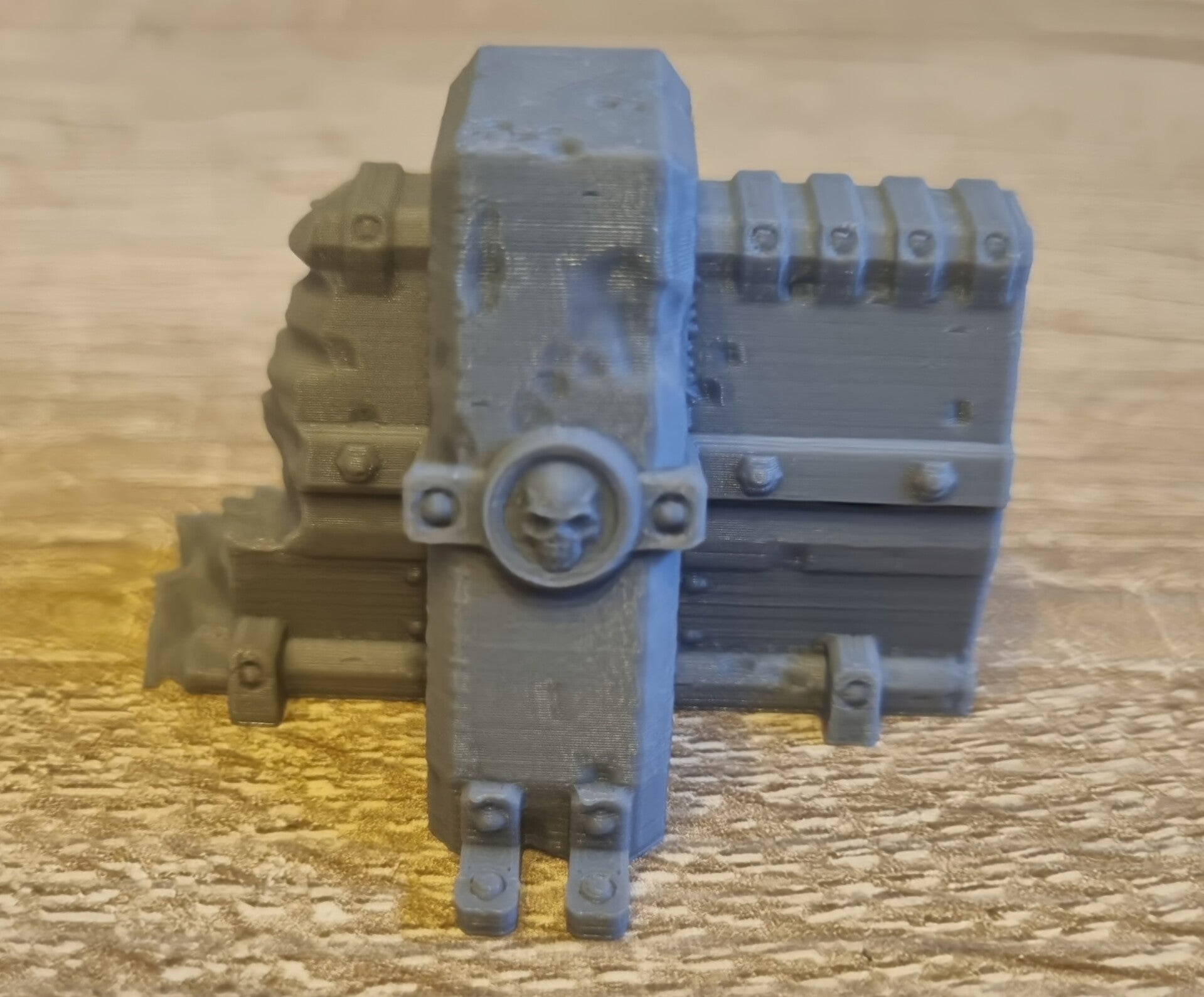 GRO-027-Wall Destroyed Left 2