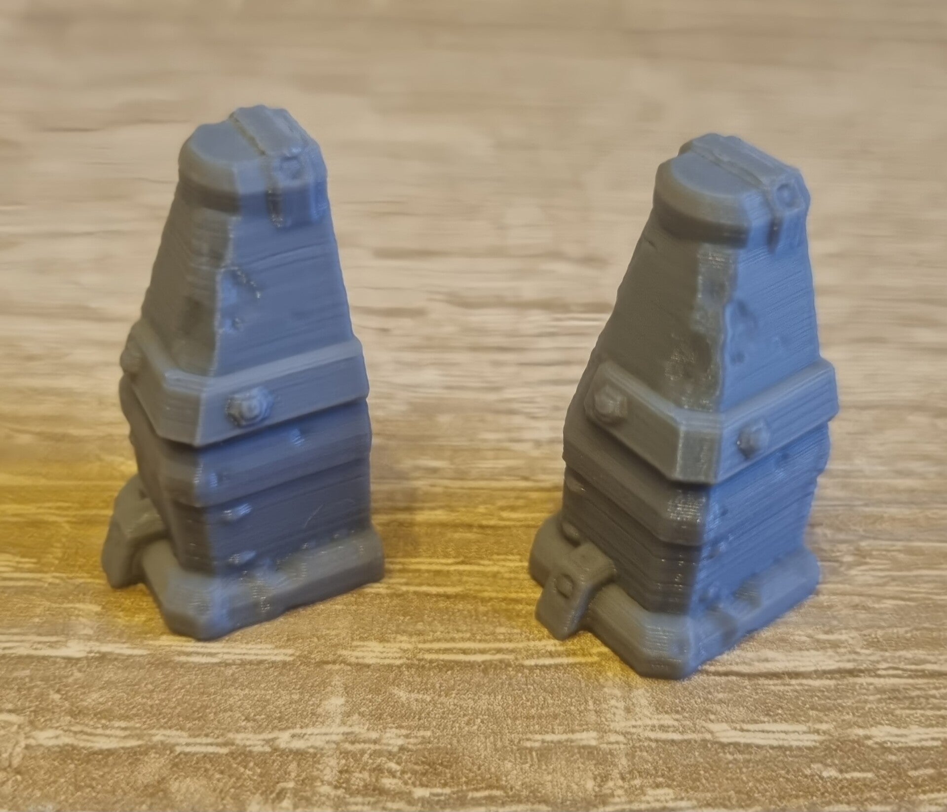 GRO-028-Wall End Part left 2 Stk.