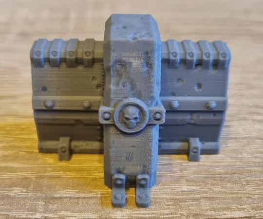 GRO-031-Wall Main Part