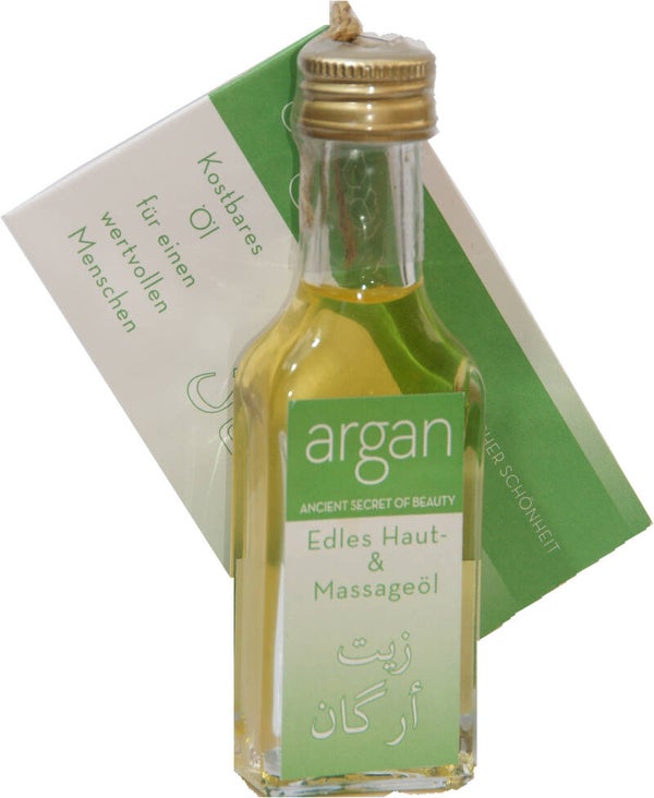 Argan: More than just a giftcard