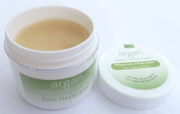 Argan Skin Care Body Butter