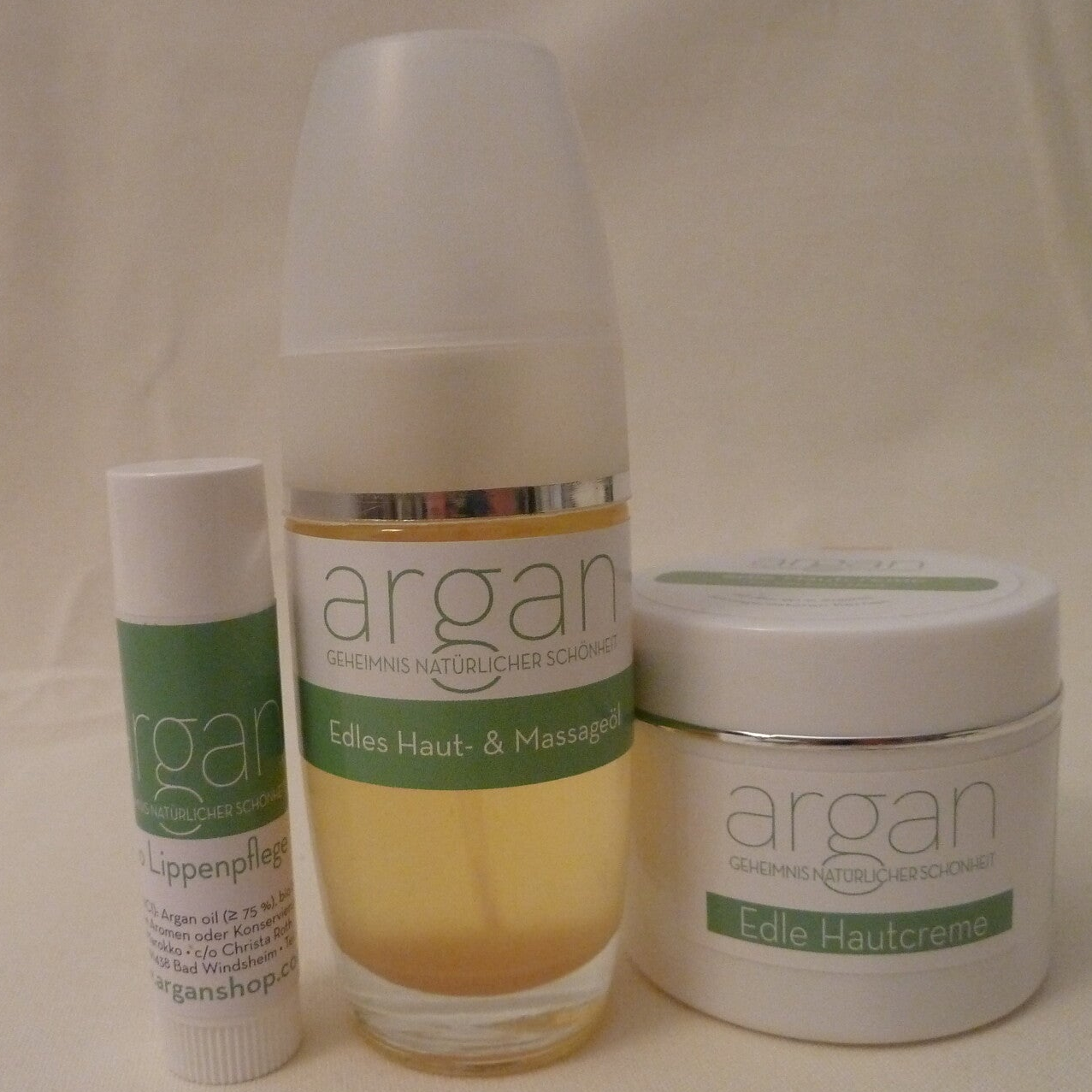 Argan trial kit
