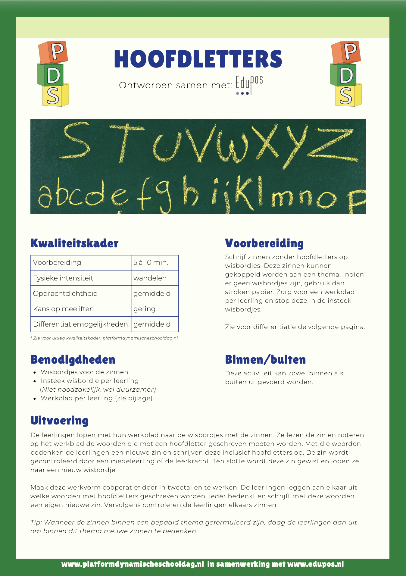 Download hoofdletters