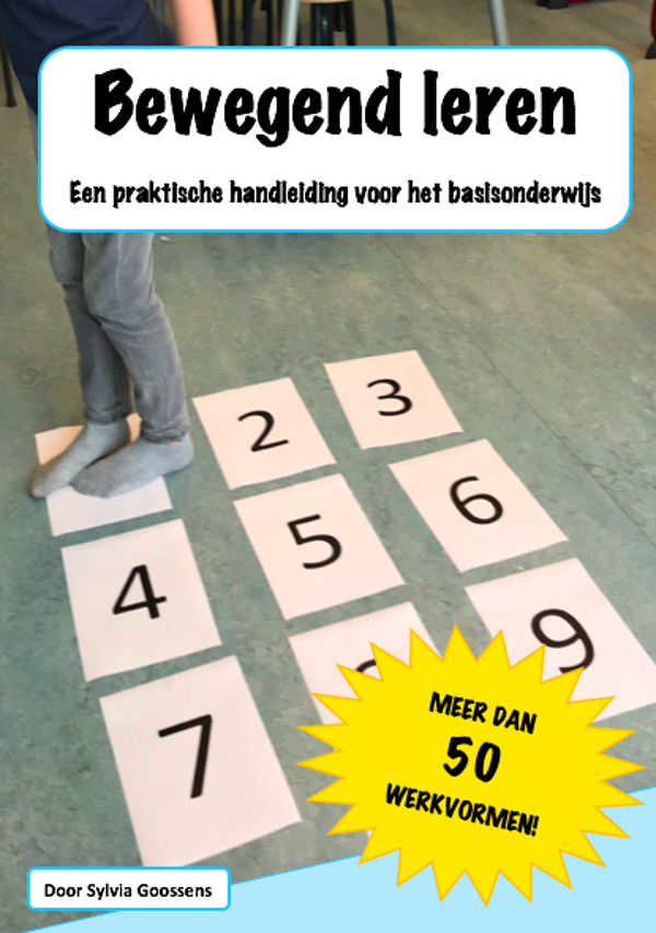 Boek bewegend leren