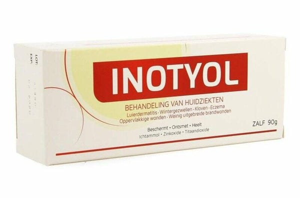 Inotyol huidherstellende zalf + Fixomull stretch 2m x 15cm
