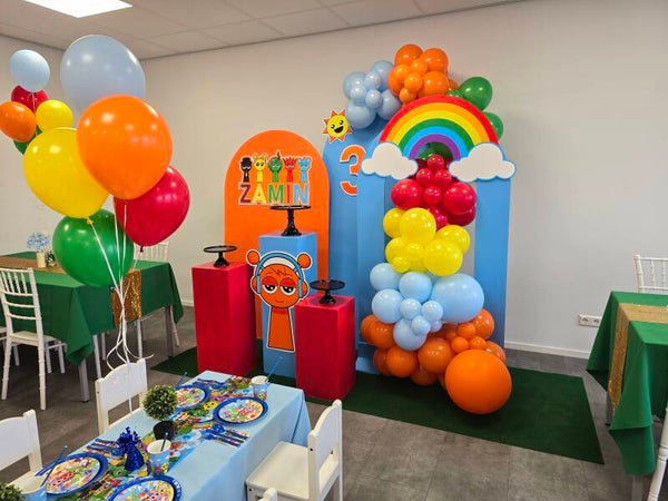 2 ruimtes + Zaaldecoratie Kinderfeestje (40-50 personen)