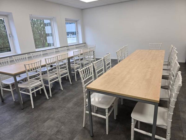 The Cosy Space (20-25 personen)