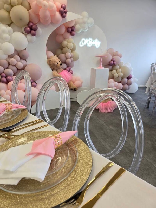 1 ruimte + Zaaldecoratie (30 - 40 personen)