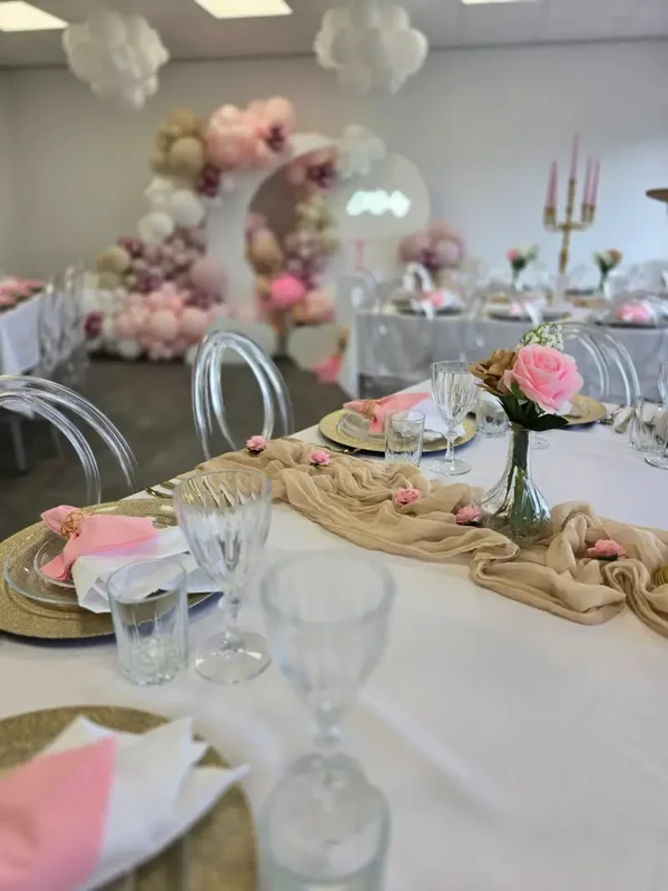 Tafel Decor (20-30 personen)