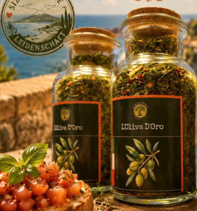 Bruschetta-Gewürz 250 ml Glas