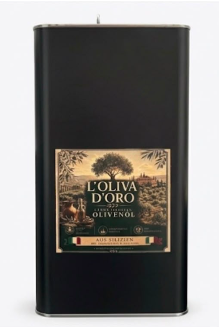5 Liter - 90,00 Euro