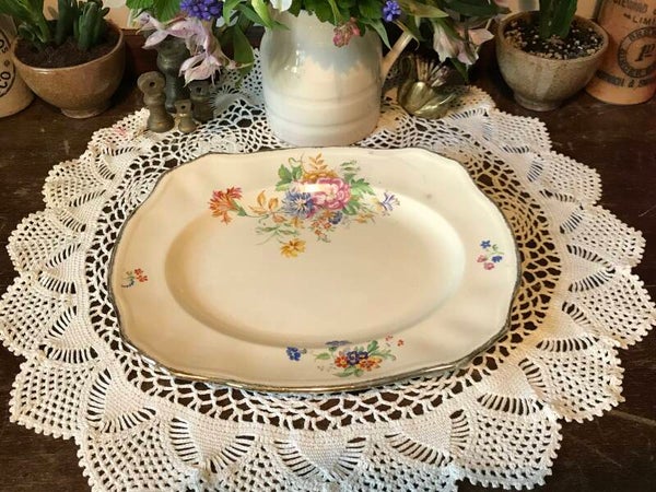 Alfred Meakin Brighton Design Serving Platter