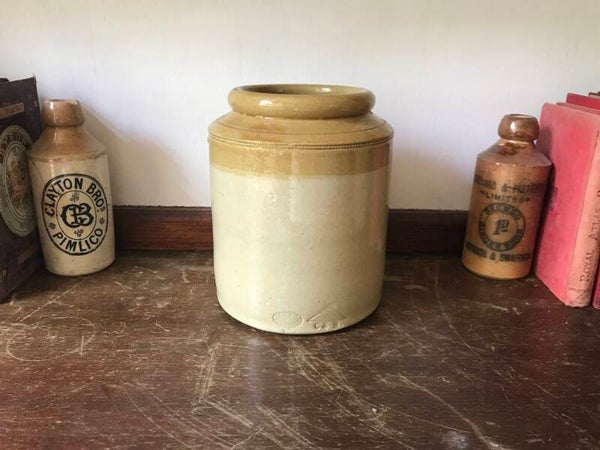 Skey Tamworth Vintage Large Stoneware Crock