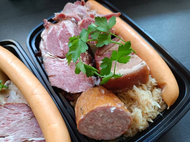 choucroute, alsace, choux, pomme de terre, lard, saucisse, saucisse fumé
