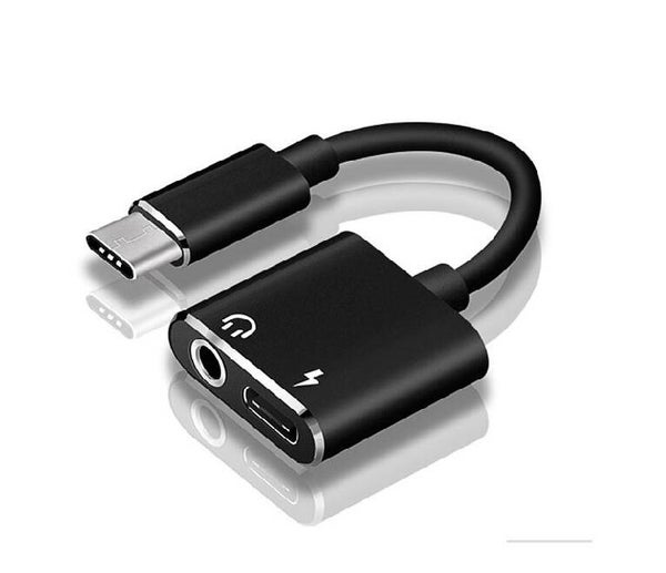 Type C Aux Jack Headphone Adapter Charger Audio Kabel USB C Type-C tot 3.5mm Oortelefoon Splitter Opladen voor Mi 8 Lite A2 (L1130) samsung S20 /21