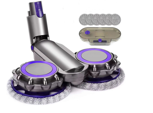Elektrische Mop Hoofd Huishoudelijke Natte Mop Reiniging Zuig Hoofd Accessoires Geschikt Voor Dyson Stofzuiger V7V8V10V11