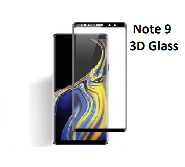 Samsung Galaxy Note 9 3d Glass screenprotector 3D Gehard Full Glas Bescherming Film