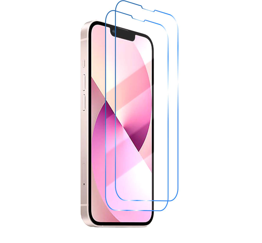 IPHONE 14 PRO MAX PREMIUM 2 STUKS SCREENPROTECTOR-PREMIUM KWALITEIT TEMPERED GLASS - BESCHERMLAAG VOOR IPHONE 14 PRO MAX