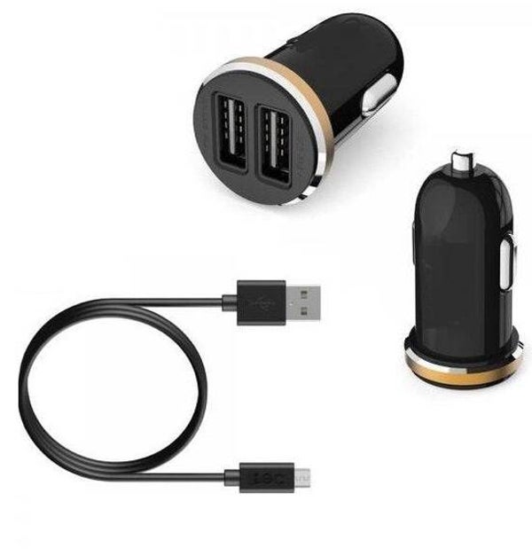 Auto Charger Intelegent Match USB Dual 2.4A Dalesh C29U Lightning