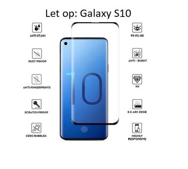 Samsung Galaxy S10 /S10 plus / s10e S20 S20 plus S20 Ultra 3D Tempered Glass Screen Protector