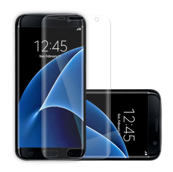 Galaxy S7 Edge Pet 3D Curved screenprotector 