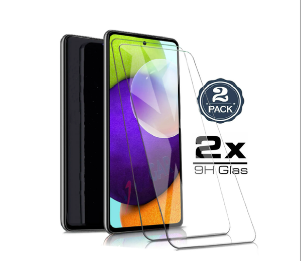 2X Samsung galaxy A42 screenprotector 2 stuks - tempered glass - beschermlaag voor Samsung galaxy A42