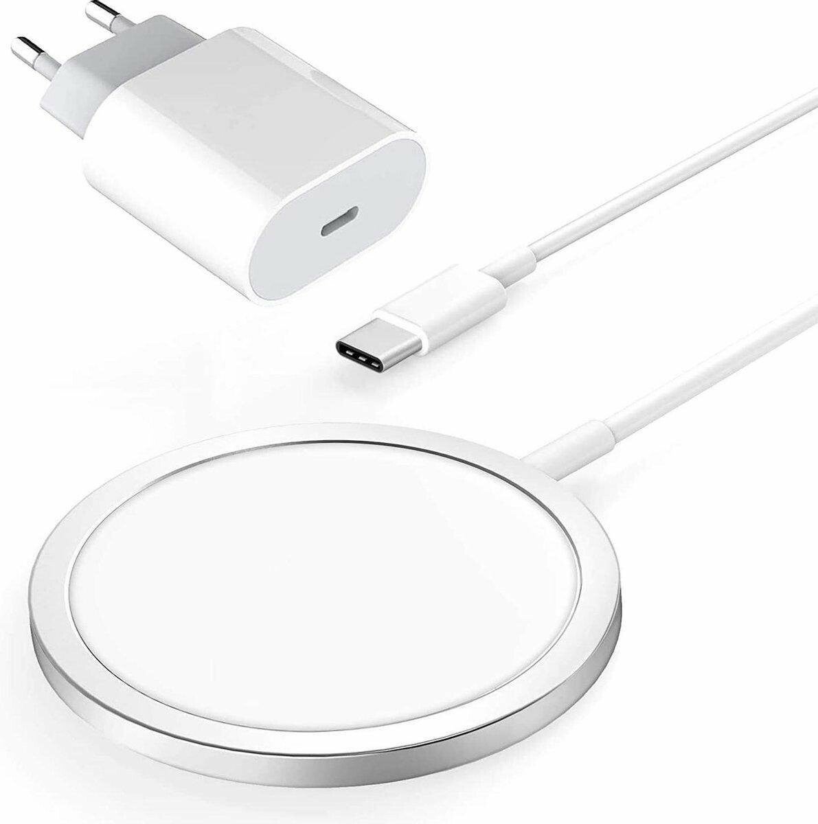 20W Fast Charger iPhone 12 oplader 20W USBC Power adapter Geschikt