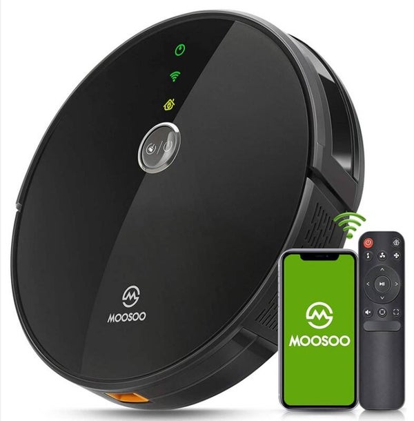 Robotstofzuiger Wifi Self-Opladen Auto Robotic Stofzuiger Met Alexa Ideaal Voor Huisdier Haar Tapijten Harde Vloeren Stofzuiger Robot