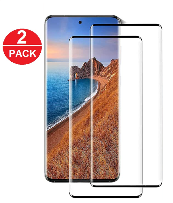 screenprotector samsung Galaxy S10 plus screenprotector 2 stuks - tempered glass - beschermlaag voor Galaxy S10 plus Samsung