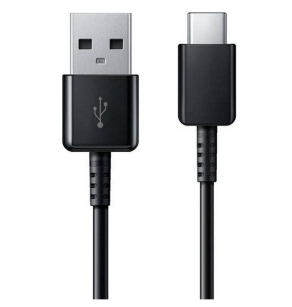 Xtabarya USB-C Data en Laadkabel - Kabel Oplaadkabel 1 Meter - Zwart Type C Naar USB-A Oplaadsnoer Telefoon