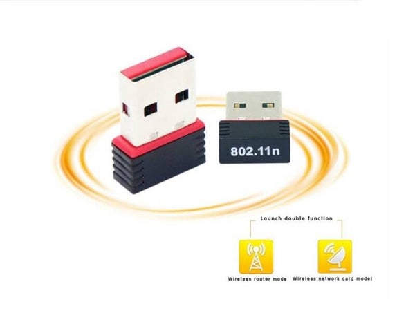 Mini PC WiFi adapter 150 M USB2.0 WiFi antenne Draadloze Computer Netwerkkaart 802.11n/g/b LAN Antenne wi-fi adapter wi-fi antenne